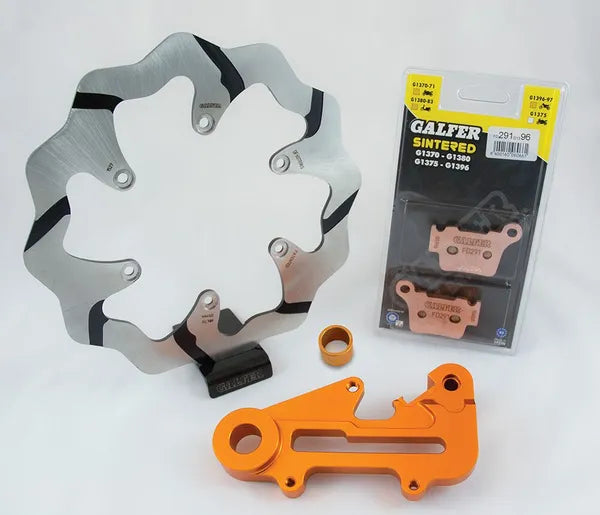 Ktm 350 Xc-F Factory Edition [2022] - Oversize Wave rear brake disc kit - picture 2