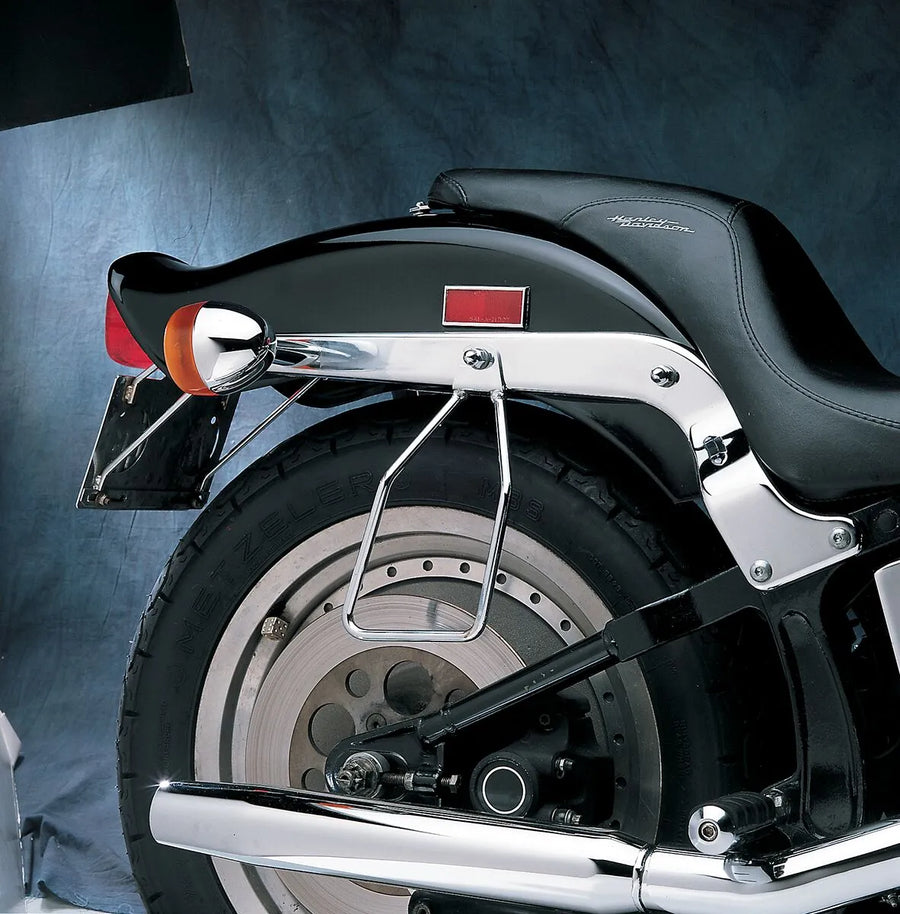 harley davidson fxst [DRAG SPECIALTIES] – Universal Satteltaschen-Hartmontage-Kit