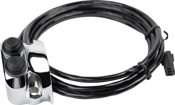 Harley-Davidson FLHTCUTG 1868 Tri Glide Ultra 114 [2024-2025] - Chrome Legend Handlebar Switch Unit - Image 3