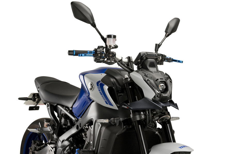 YAMAHA MT-09 SP [2023] – Spoiler avant de pare-brise à carénage nu