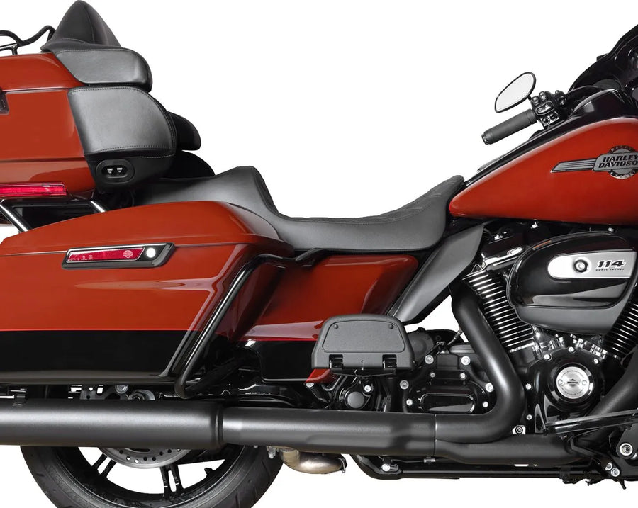 harley davidson touring [DRAG SPECIALTIES] – Siège à portée étendue Predator III