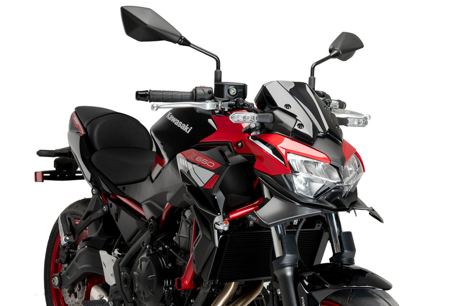 KAWASAKI Z 650 [2025] – Naked Verkleidungsscheibe Windschild Front Spoiler