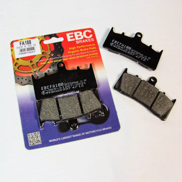 Husqvarna TE 610 [EBC] - FA Series Organic brake pads - 0