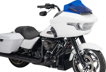 Harley Davidson FLTR [KLOCK WERKS] – Parabrezza sportivo Kolor Flare™ - 0
