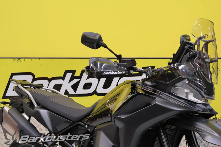 Ducati Multistrada V4 [BARKBUSTERS] – Hardware Kit - Two Point Mount close-up