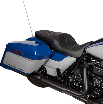 harley davidson touring [DRAG SPECIALTIES] – Freedom Touring Sitzbank - 0