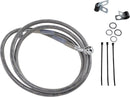 Harley Davidson Fxsts [DRAG SPECIALTIES] - Kit linea freno estesa in acciaio inossidabile-1