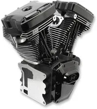 Harley-Davidson FXRC 1340 Low Glide Custom [1986] - V80 Long-Block Motor – Oberfläche: Wrinkle Black – Bild 7