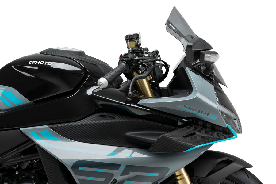 CFMOTO 450 SR [2025] – Z-Racing Scheibe – Schwarz
