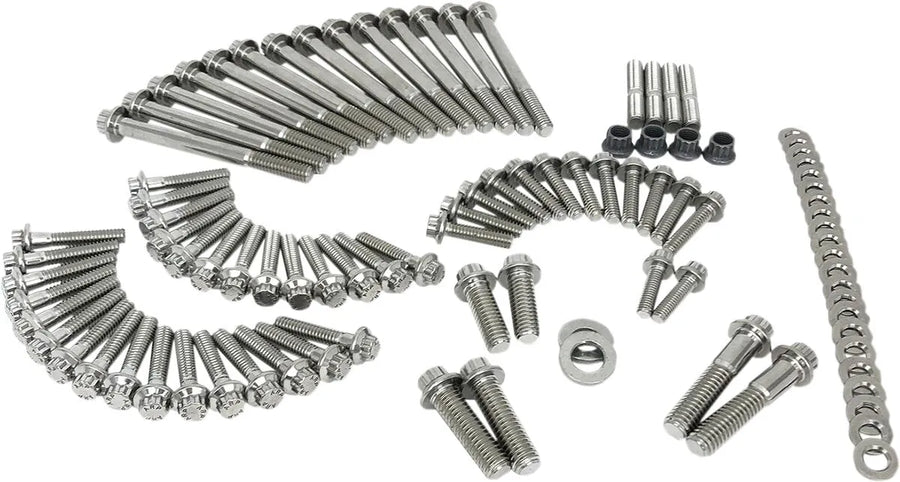 Harley-Davidson FLI 1868 Hydra-Glide Revival 114 [2024] - 12-point external screw engine kit - picture 1