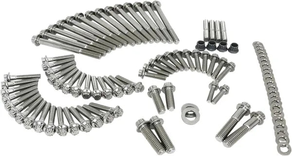 Harley-Davidson FLSTFI 1923 Softail Fat Boy Gray Ghost 117 [2025] - 12-Point External Bolt Engine Kit - Image 2