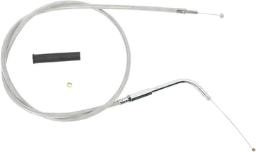 harley davidson flst [DRAG SPECIALTIES] – Câble d'accélérateur recouvert d'acier inoxydable