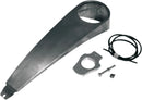 harley davidson flst [KLOCK WERKS] - Softail center console with ignition offset kit-3
