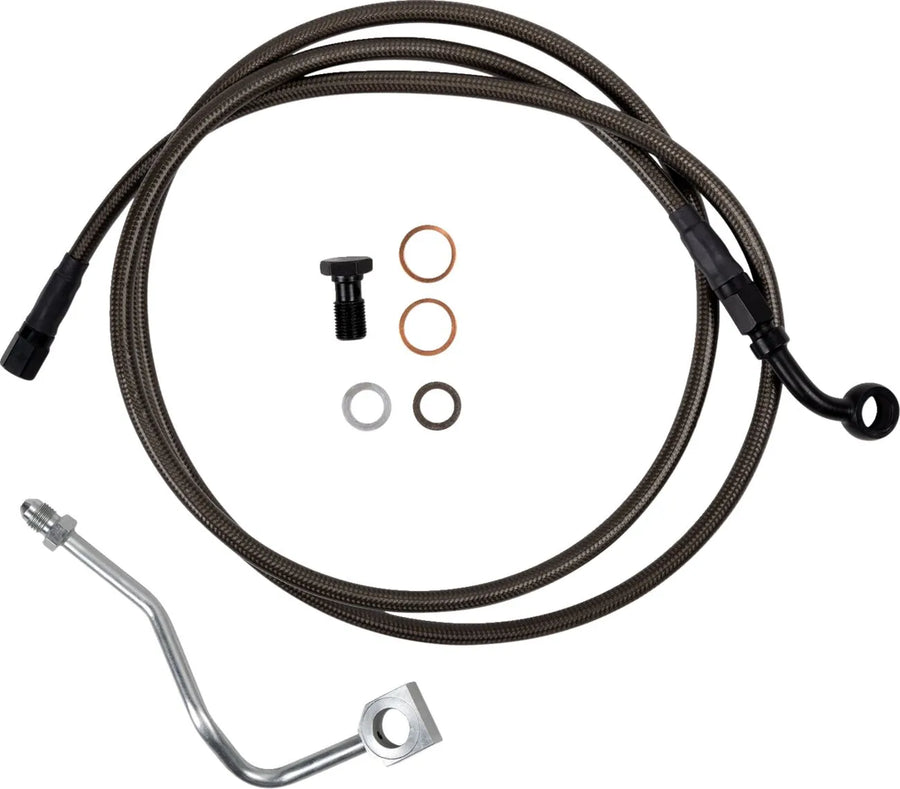 Harley Davidson flhxse [BARNETT] – Linea freno superiore
