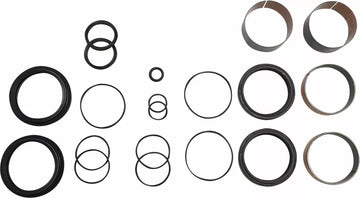 Husqvarna TE 450 [Pivot Works]-Gabel sealing/dust seal kit