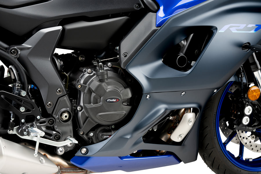 YAMAHA YZF-R7 [2025] – Motorschutzhauben Track für Championship – Schwarz