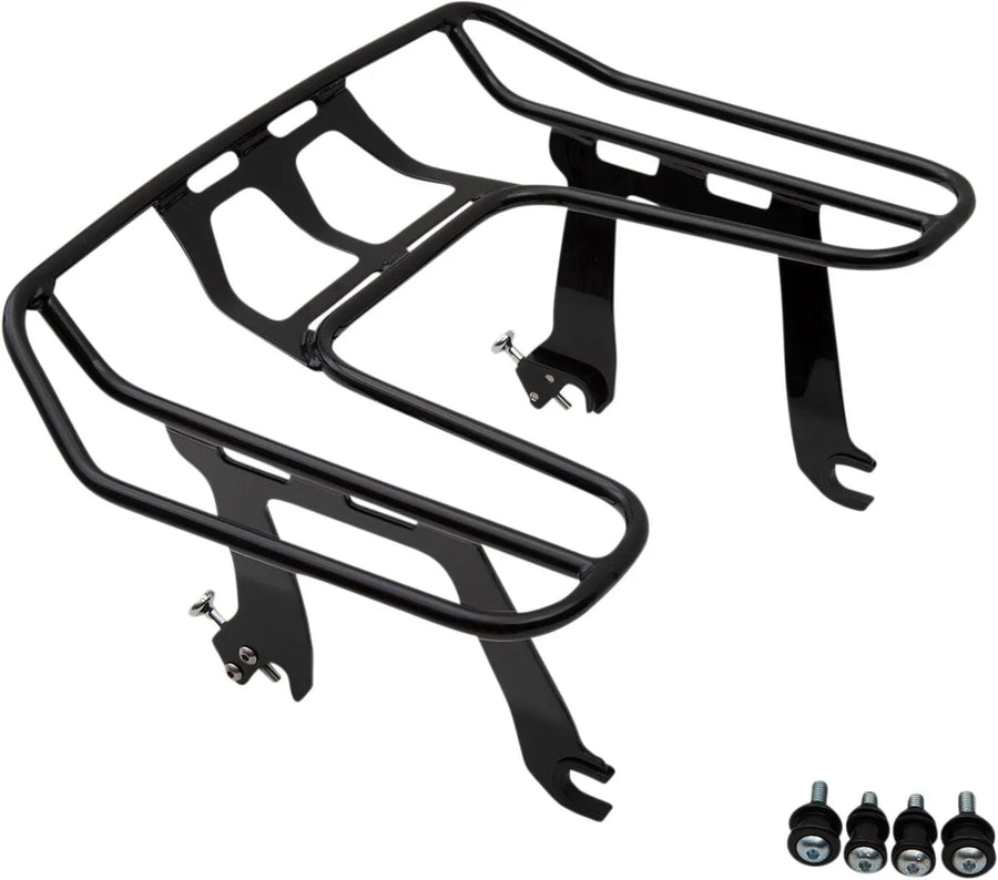 harley davidson fxlrs [COBRA] – Big Ass® Detachable Wraparound Luggage Rack