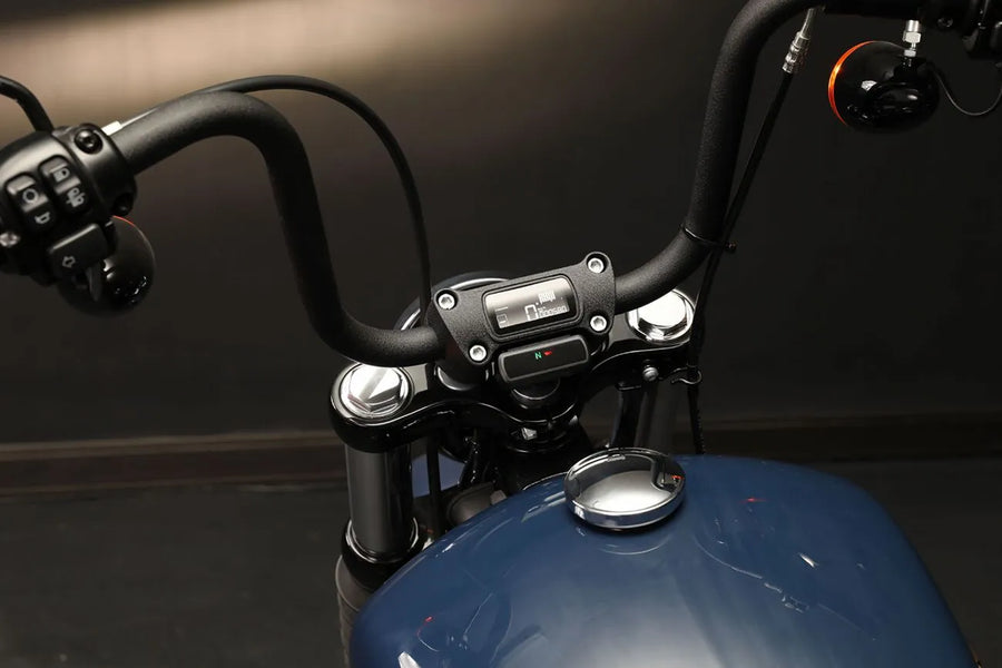 harley davidson flst [KOSO NORTH AMERICA] - D2 LCD multifunction display