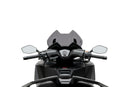 KYMCO AK 550 PREMIUM [2025] – Windschutzscheibe V-Tech Line Sport – Mattschwarz-9