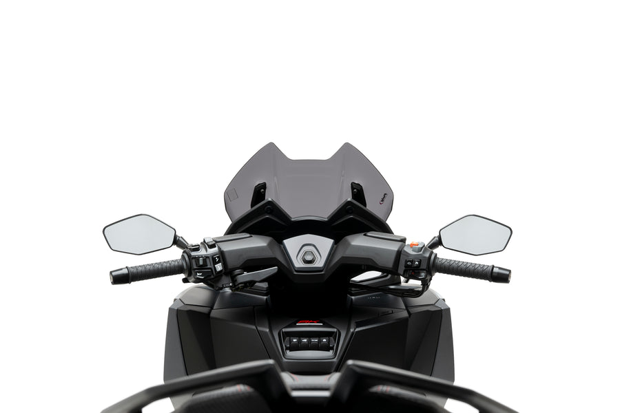 KYMCO AK 550 PREMIUM [2025] – Windschutzscheibe V-Tech Line Sport – Mattschwarz