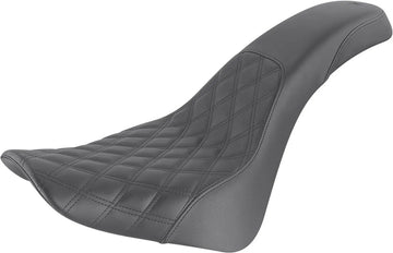 harley davidson flde [SADDLEMEN] – Profiler™ Lattice Stitch Sitzbank