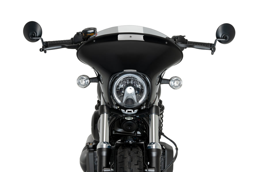 HARLEY DAVIDSON NIGHTSTER 975 SPECIAL [2024] – Batwing SML Sport – Trasparente