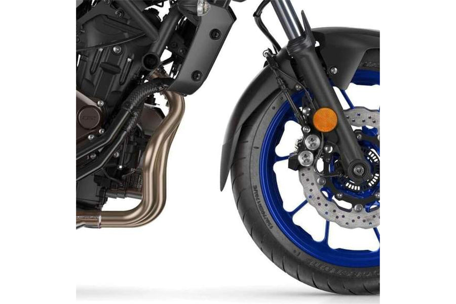 YAMAHA MT-07 PURE [2024] – Verlängerung des vorderen Schutzblechs – Schwarz