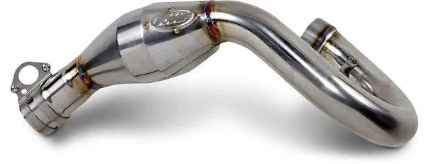 Ktm 450 Xc F [2019-2021] - Pipe collecteur Megabomb - matériau : acier inoxydable - photo 2