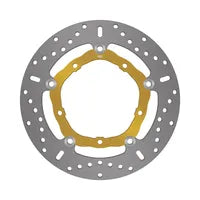 Yamaha MT-07 Tracer 7 GT Y-Amt [2025] - Brake disc - Type: Two-piece (floating) - Figure 8