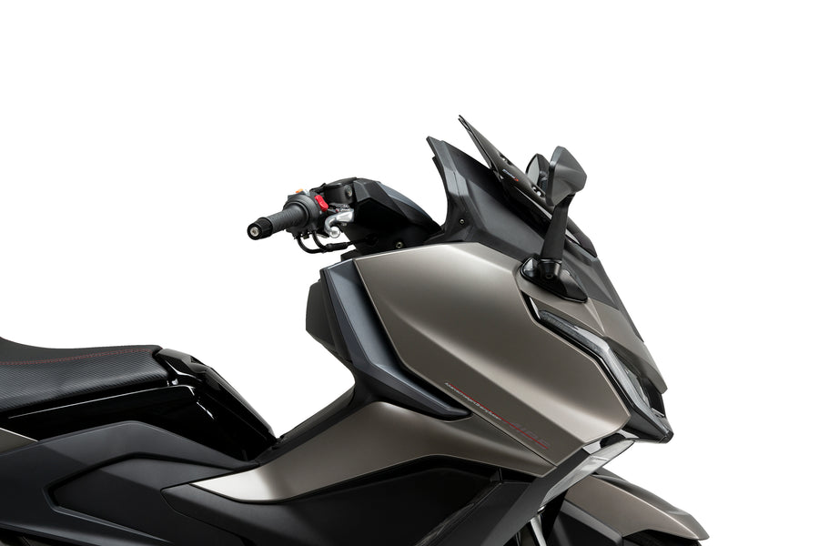KYMCO AK 550 PREMIUM [2025] – Windschutzscheibe V-Tech Line Sport – Mattschwarz