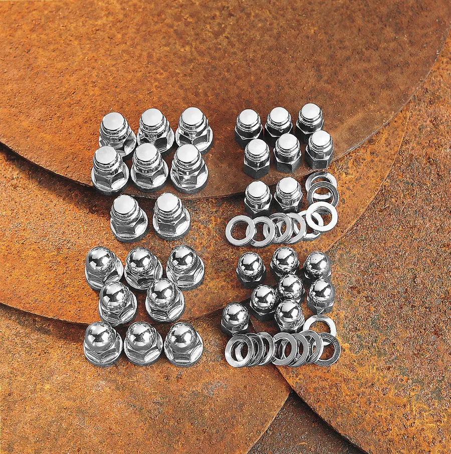 harley davidson flfb [DRAG SPECIALTIES] – Cap Nut Kits