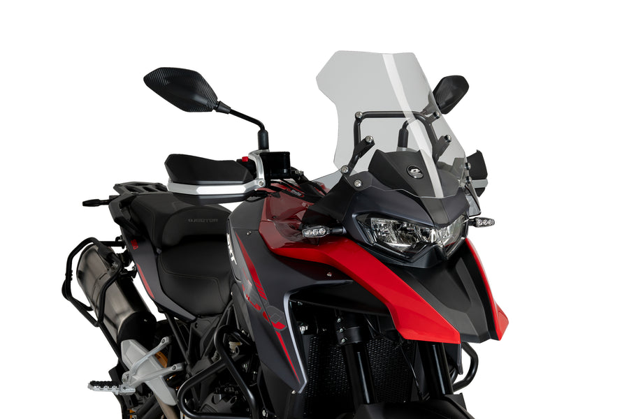 QJ SRT 700X ON ROAD [2025] – Deflettore d'aria esteso – Nero