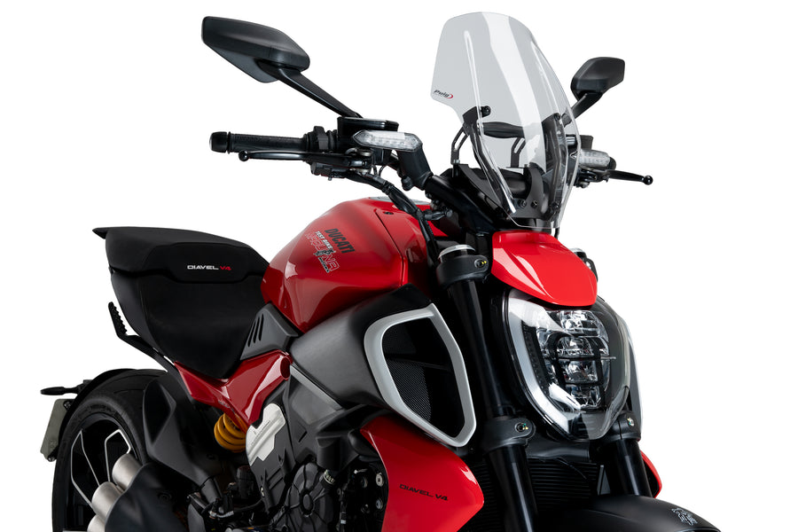 DUCATI DIAVEL V4 [2025] – New Generation Verstellbare – Mattschwarz