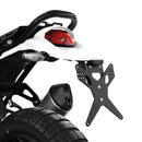 ducati desertx [ZIEGER] – X-Line license plate holder type E-1