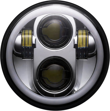 Harley Davidson Sportster S 1250 [CUSTOM DYNAMICS] – Phare halo LED 5-3/4"