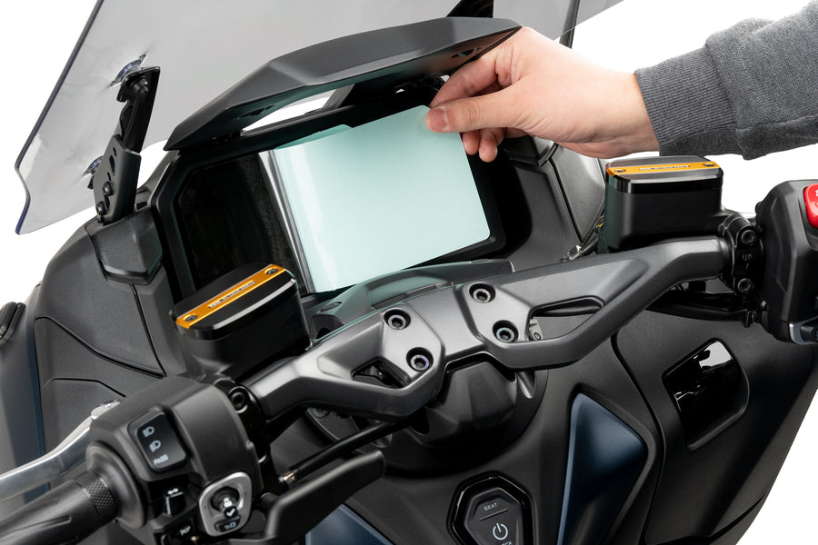 YAMAHA T-MAX 560 TECH MAX [2025] – Protektor Dashboard – Transparent