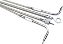 Harley Davidson flhtc [MOTION PRO] – Cavo tachimetro intrecciato in acciaio inossidabile con rivestimento armato per Harley-Davidson-2