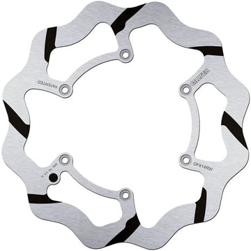 Beta RR 250 Racing [2022] - DISCO FRENO FISSO WAVE SCANALATO OVERSIZE – Immagine 1