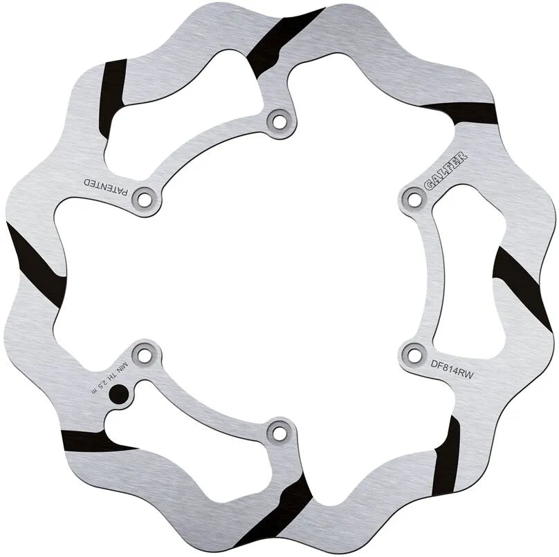 Beta RR 498 Racing [2014] - BRAKE DISC FIXED WAVE GROOVED OVERSIZE – Picture 1