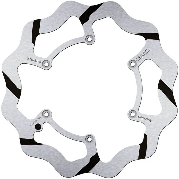 Beta RR 430 Racing [2015] - DISQUE DE FREIN FIXE WAVE RAINURÉ OVERSIZE – photo 3