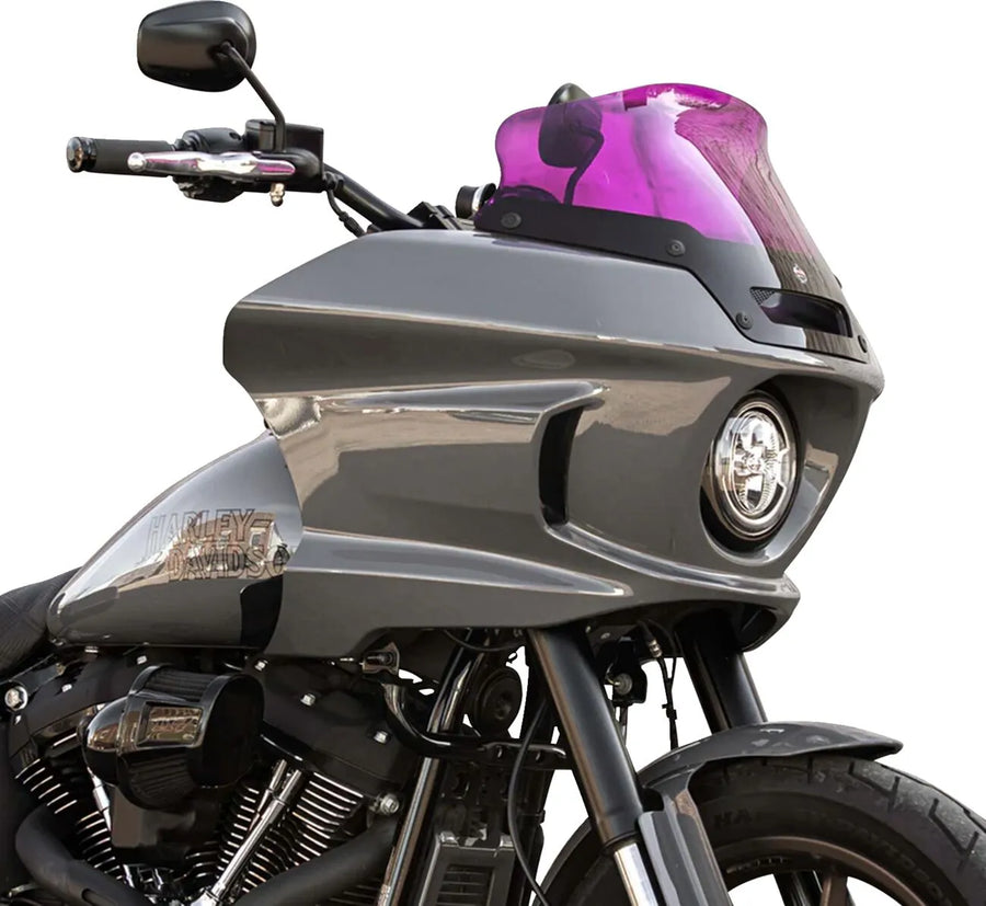Harley Davidson fxlrst [KLOCK WERKS] – Parabrezza sportivo Kolor Flare™