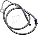 harley davidson fxsb [DRAG SPECIALTIES] – Verlängerte Edelstahl-Bremsleitung-3