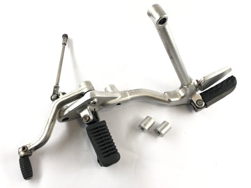 Moto Guzzi Stelvio 1200 8V [2011] - Footrest holder left with gear lever - 0