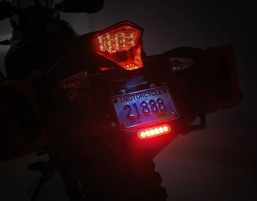 honda cb 500 [DENALI] – Kit luci stop a LED B6 con portatarga