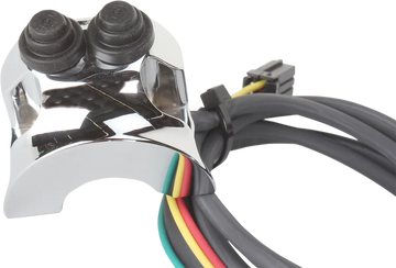 Harley-Davidson FLTRT 1868 Road Glide 3 114 [2025] - Chrom Legend Lenkerschalter-Einheit – Bild 2