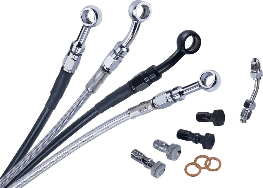 harley davidson flhxse [BARNETT] – Obere Bremsleitung