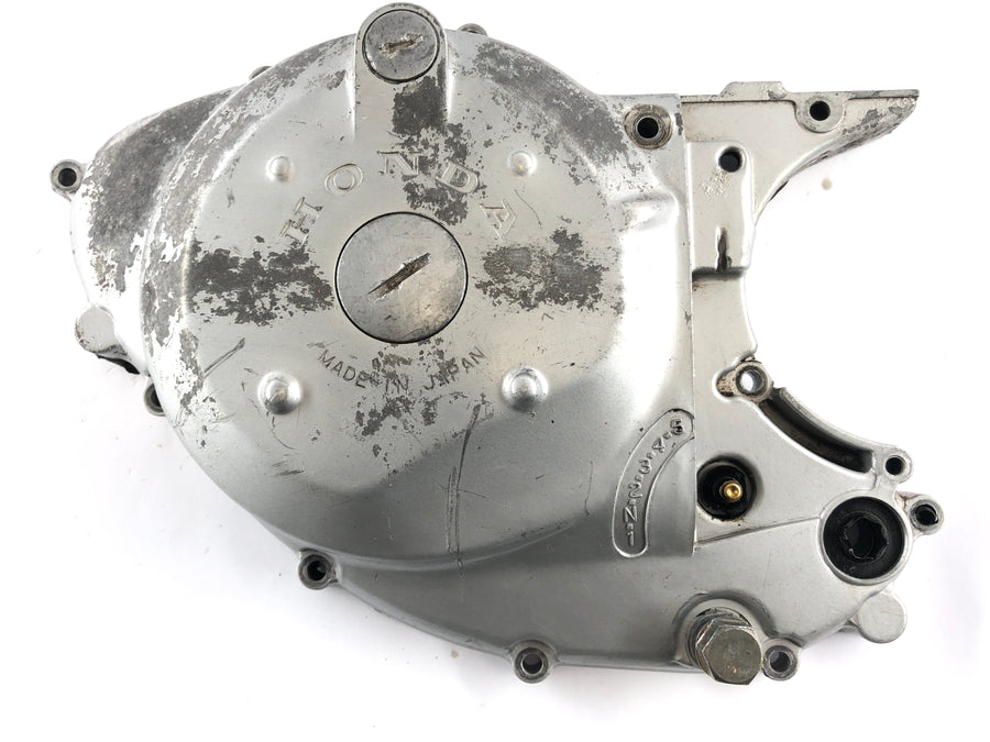 Honda XL 500 S PD01 [1982] - Cache alternateur cache moteur