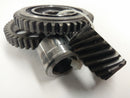 Yamaha DT 125 DE06 [2003] - Gears auxiliary transmission-1