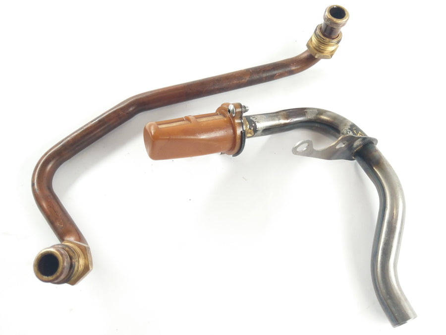 Moto Guzzi Stelvio 1200 4V [2008] - Oil pipes engine