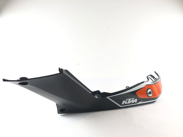 KTM Duke 125 [2011] - rivestimento posteriore sinistro
